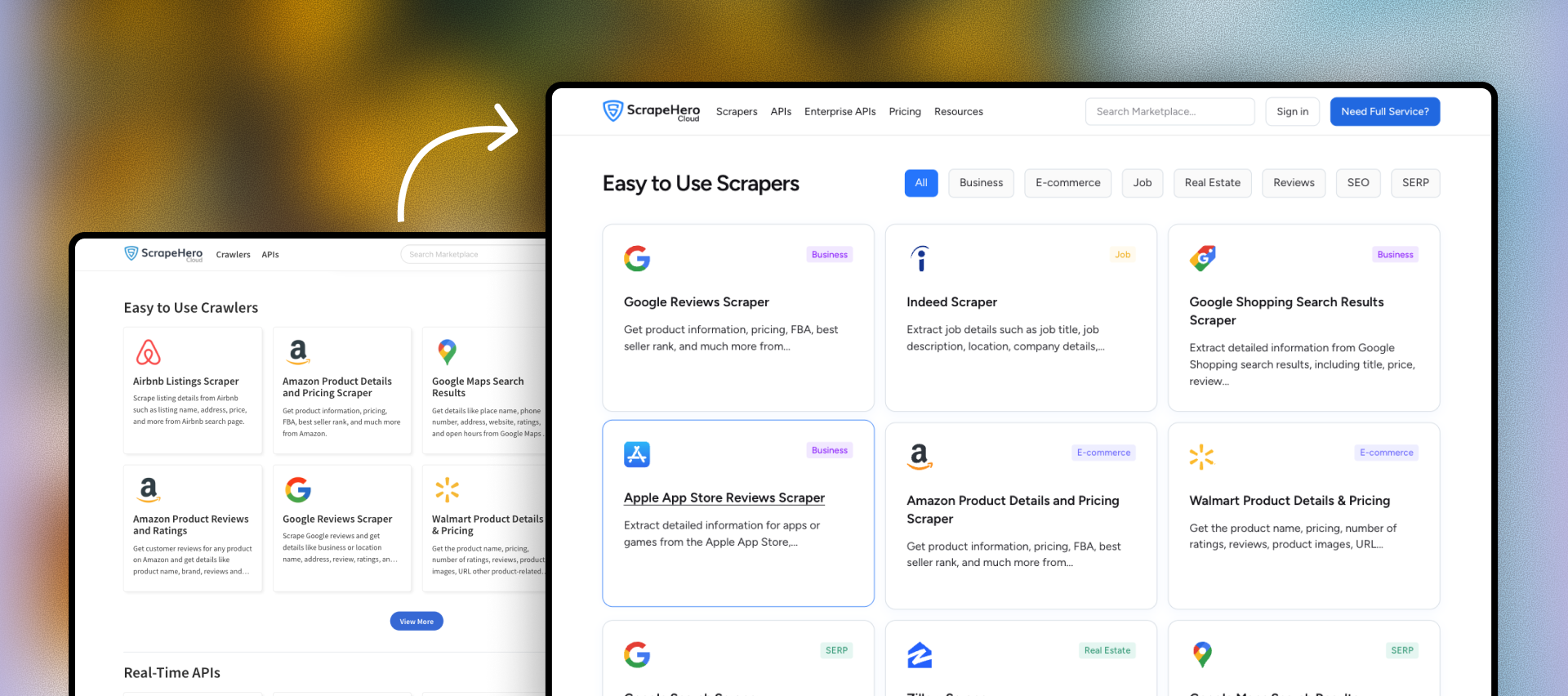 Cloud Marketplace UX Revamp